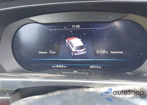 2019 Volkswagen Tiguan 2.0T Sel Premium/2.0T Sel Premium R-Line z USA, uszkodzony, nr VIN 3VV4B7AX8KM021518